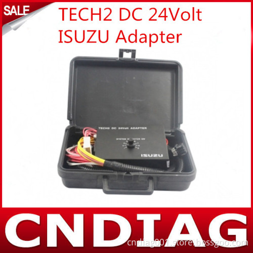 Tech2 DC 24volt Isuzu Adapter